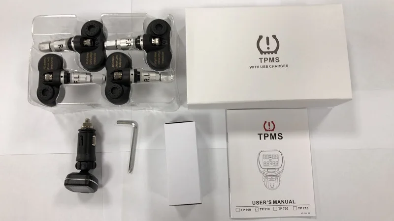 TyreSafe TP500N TPMS система контроля давления в шинах с внутренними датчиками
