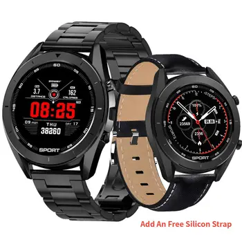 

DT99 Bluetooth Smart Watch Men ECG Detection IP68 Waterproof Multiple Hot-selling dial Fitness Tracker Long-life Battery VS DT98