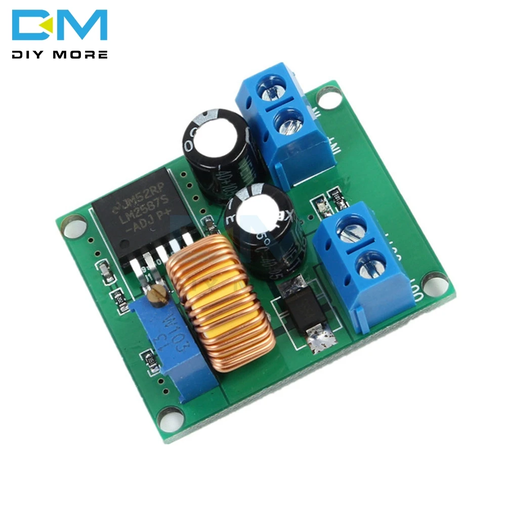 

DC-DC 3V-35V To 4V-40V Step Up Power Module Adjustable Boost Converter Adjustable Voltage Board 3V 5V 12V To 19V 24V 30V 36V