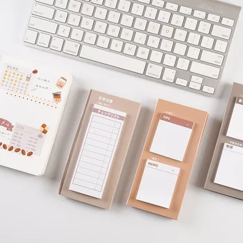 

Daily Weekly Monthly Basic Multi-Functions Tips To Do List Memo Pad N Times Sticky Notes Memo Notepad Set Gift Stationery
