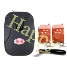 Полный набор цифрового пульта дистанционного управления гаражный подъемник затвора ворота получения коробки управления цепной Двигатель универсальный