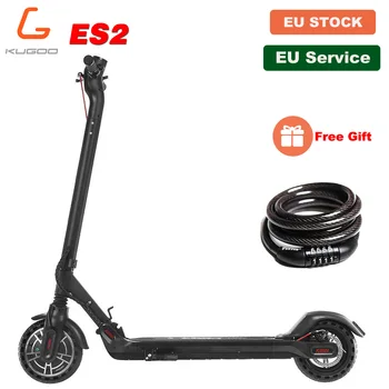 

[Europe Stock] KUGOO ES2 Folding Electric Adult Scooter Disk Brake 350W 7.5AH e Scooter Electric Skateboard M365 PK Ninebot