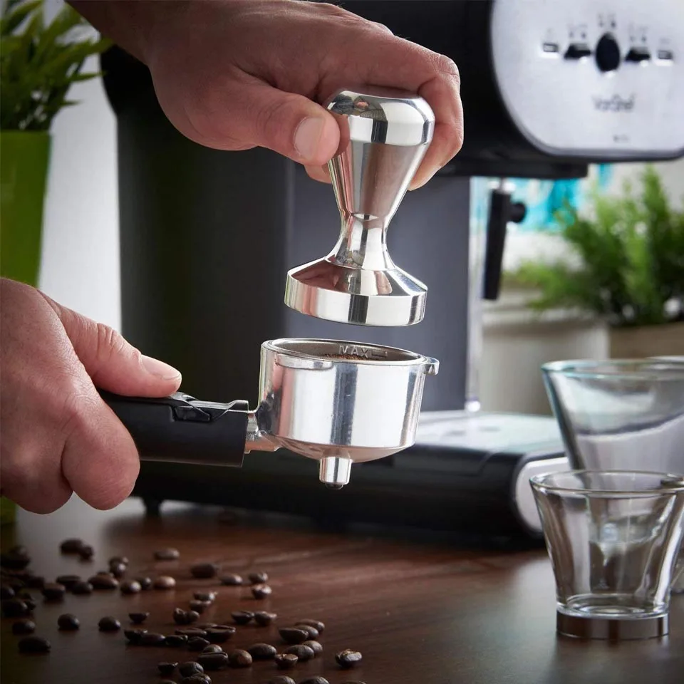 

Espresso coffee press coffee grinder 58mm 57.5mm 51mm 49mm hand flattening coffee machine accessories powder press