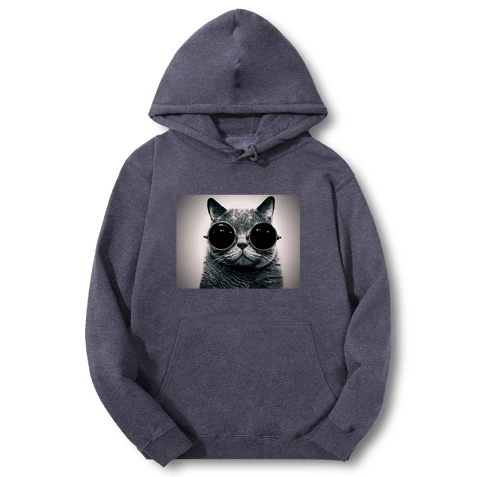 cat hoodie mens