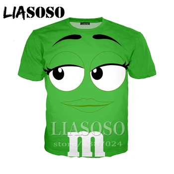 

LX2019 3d print 2019 new Funny t shirts homme tshirt Anime t shirt Men Women fashion hoodie Harajuku chocolate beans mm hoodies