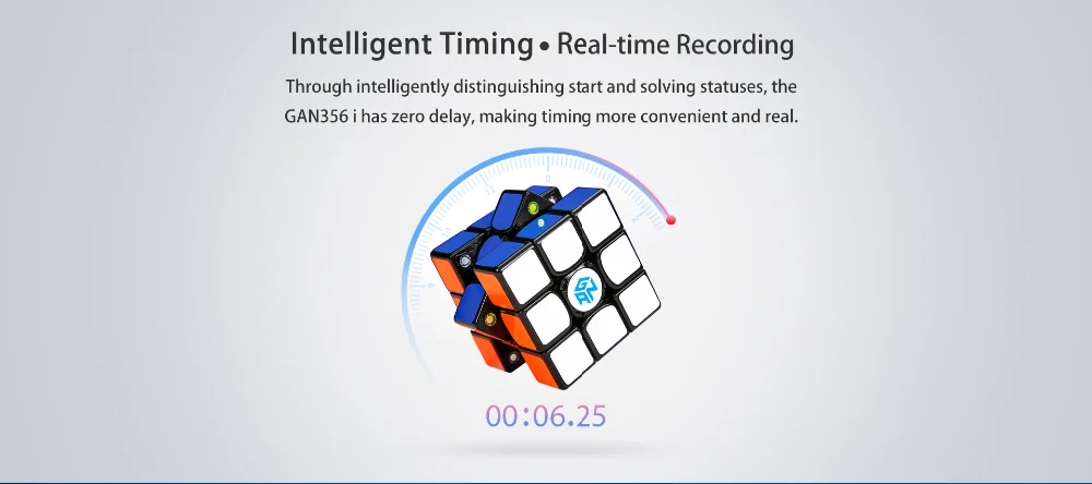 GAN356 i скоростные магические скоростные кубики, профессиональная наклейка Gan 356i кубики, онлайн-соревнования, кубики GAN 356 i Cubo Magico