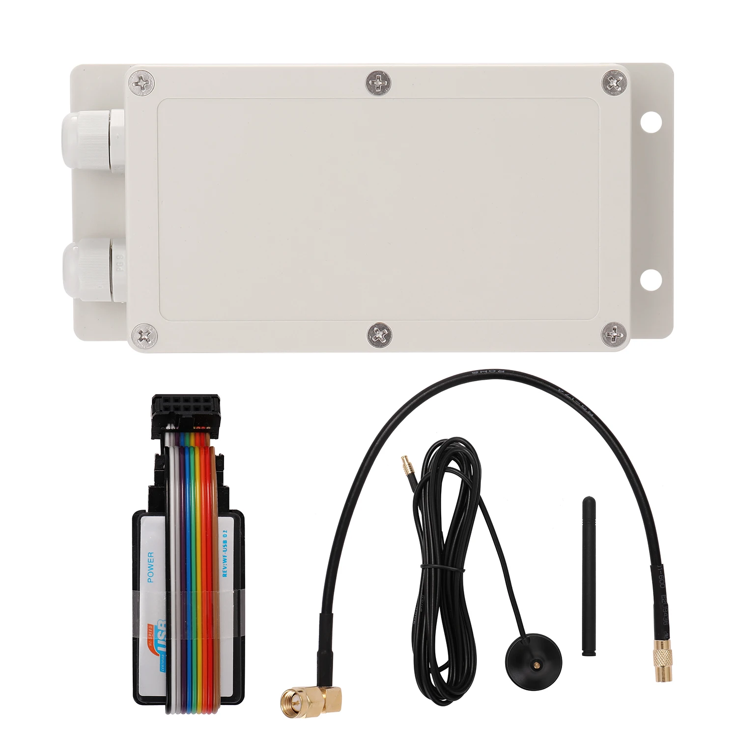 

GSM-KEY-ADC200 12-24V Automatic Door Remote Controller GSM Key Access Controller for Sliding Gate Swing Gates Garage Door