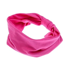 1 шт одноцветная лента для волос при занятиях йогой четыре сезона полиэстер эластичная спортивная повязка для женщин