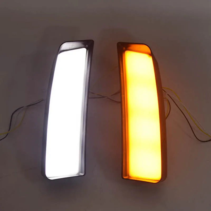 

Car LED Daytime Running Light with Turn Signal Lamp for Honda Civic Type R 2016 2017 2018