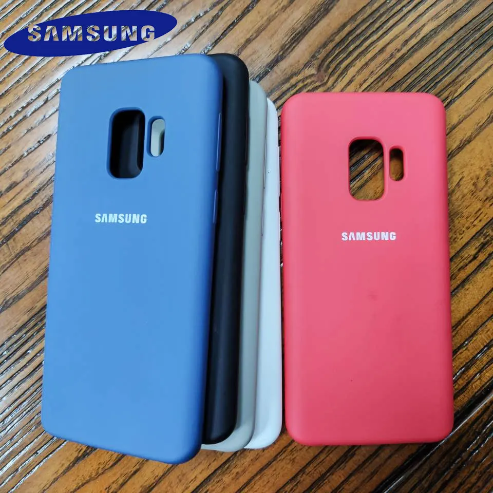 S9 S9 Plus samsung Galaxy защитный чехол шелковистый силиконовый чехол на заднюю панель мягкий на ощупь чехол для телефона для S9 Защитная крышка