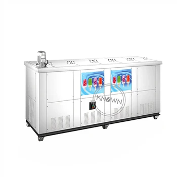 

Fruit flavor ice cream stick machine,ice popsicle making machine