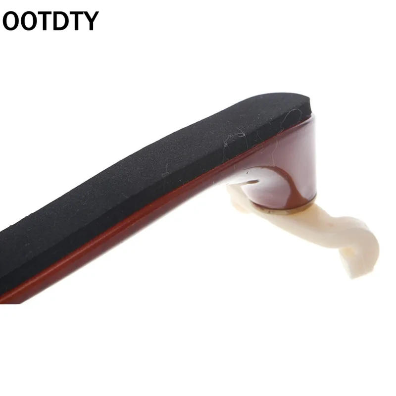 OOTDTY Pro деревянная Скрипка для 3/4 4/4 Скрипка с чистящей тканью костюм для гитары