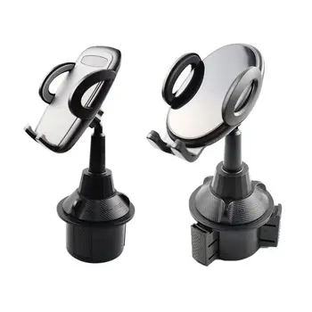 

360° Car Water Cup Holder Cradle Mount Angle Adjustable Cell Phone GPS Support