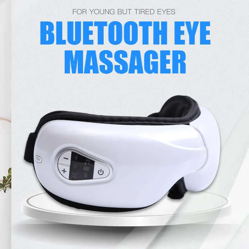 

Smart Air Pressure Heated Goggles Anti Wrinkles Electric Air Pressure Eye Massager Health Care Tools Bluetooth Music Eye Relax