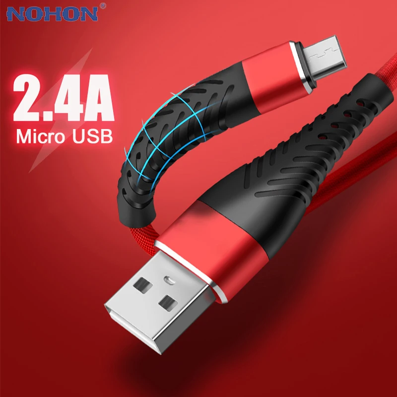 Зарядное устройство Micro USB для Huawei P8 P9 Android оригинальный кабель Xiaomi Samsung S7 шнур