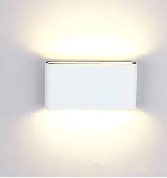 

12W simple outdoor led wall light 85V-265V Size 175x90x30mm IP65 for hotel veranda