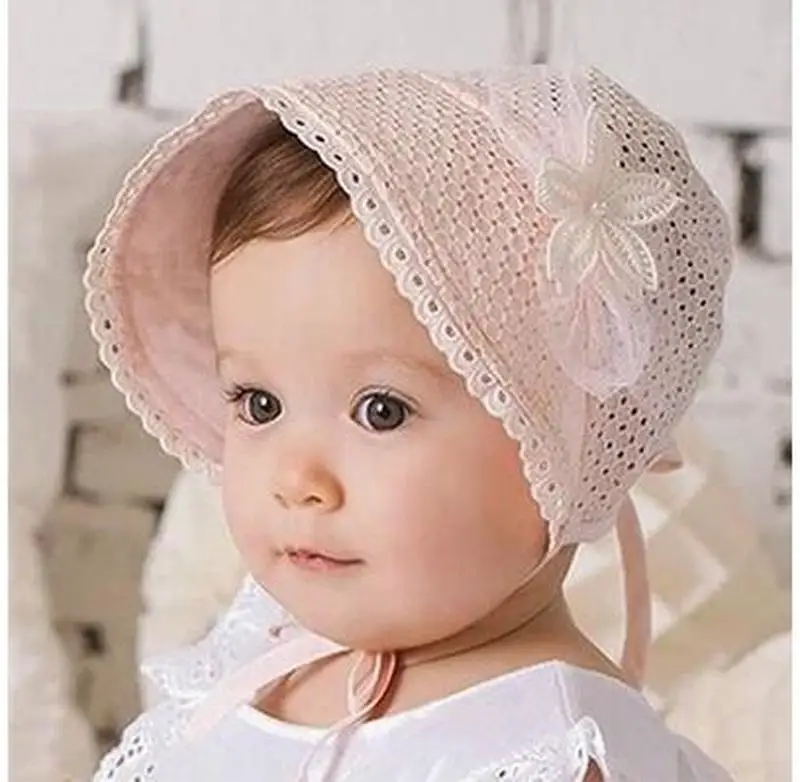 Chapeau D Ete Pour Nouveau Ne Fille Princesse Chapeau De Soleil Automne Bonnet Casquette Bonnet En Coton Accessoires De Photographie Pour Enfants En Bas Age Aliexpress