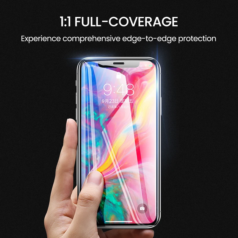 4 шт изогнутое Защитное стекло для iPhone 7 8 6S Plus, закаленное защитное стекло для экрана iPhone 11 Pro X XR XS Max