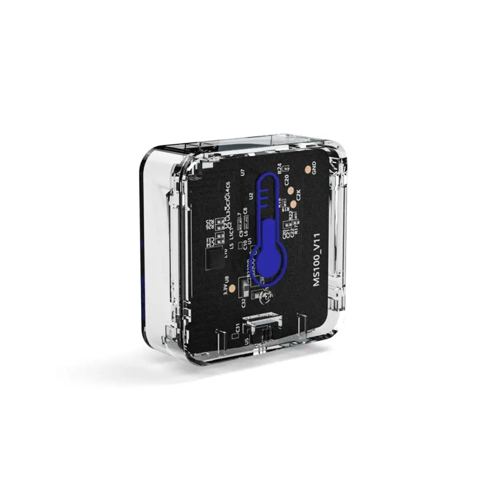 

Wireless Temperature,Humidity Sensor with Alerts Thermometer & Hygrometer for iPhone/Android Perfect for Your House Without HUB