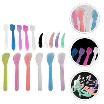 

150pcs Face Cream Spoon Scoop Mask Stick Scraper Cosmetic Mask Spatula