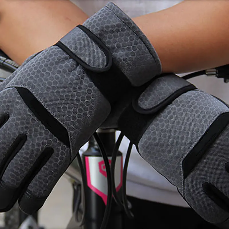 Перчатки мужские зимние водонепроницаемые ветрозащитные лыжные перчатки для верховой езды теплые перчатки уличные спортивные Утепленные Перчатки