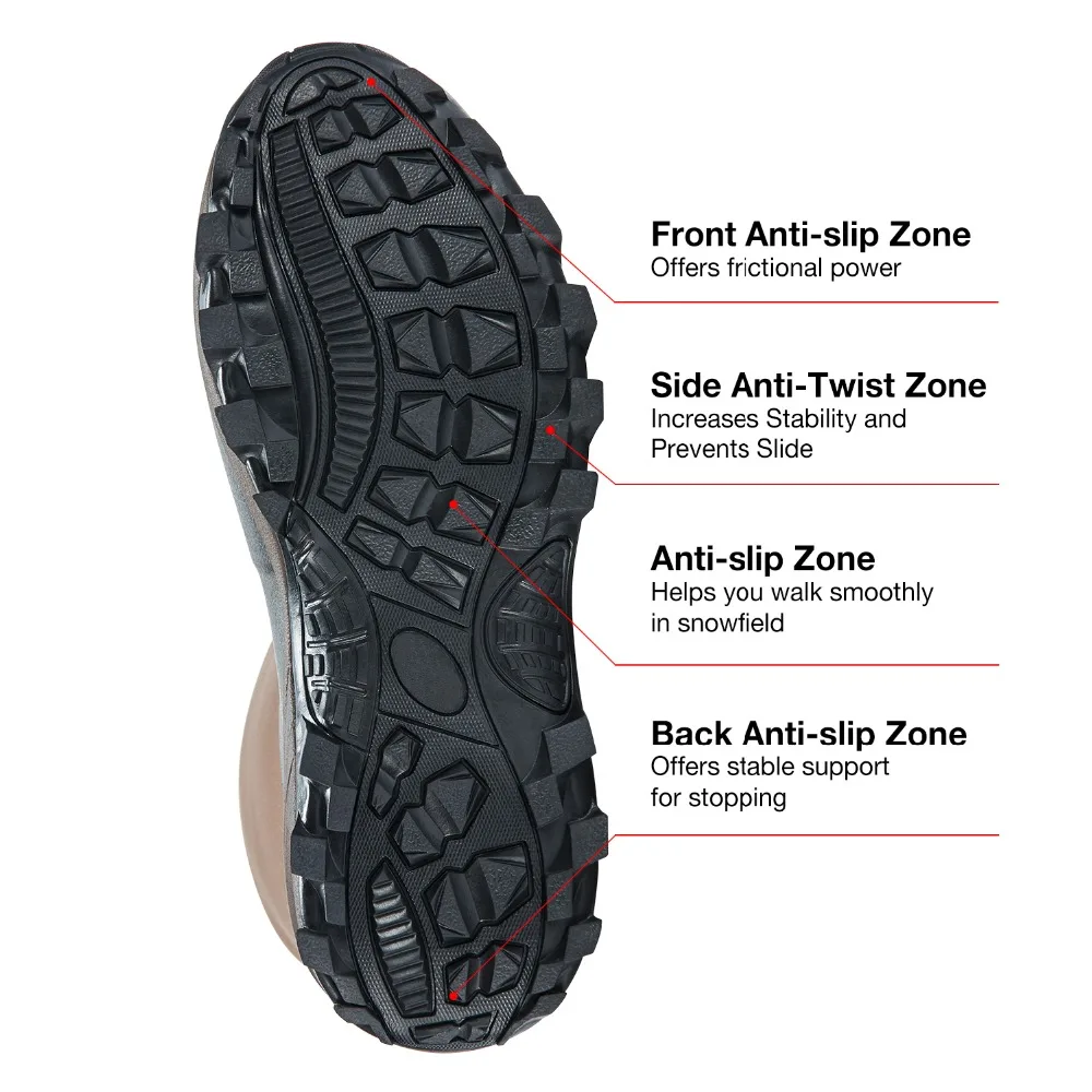 Tidewe-Muck-Boot主图4