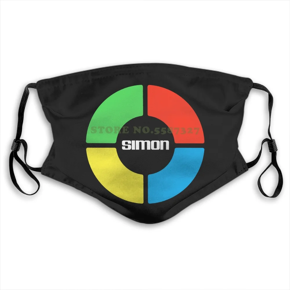 

Simon Simple Simon Licensed Adult Sm-5Xl Fashion Funny Reusable Masks