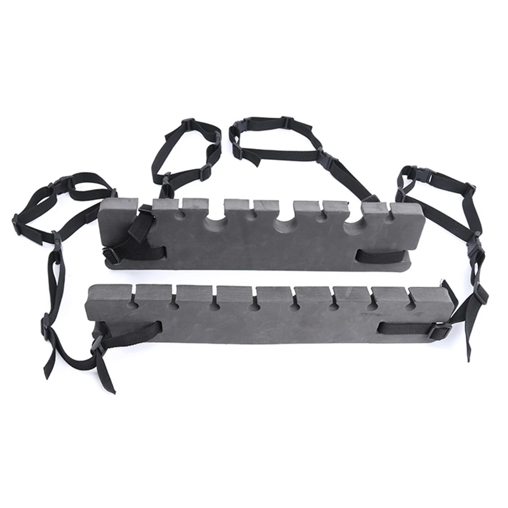 

2Pcs/Set 33cm Car Rod Holder With Band Stand Rod Rack For Fly Fishing Pole Make Rod Portable