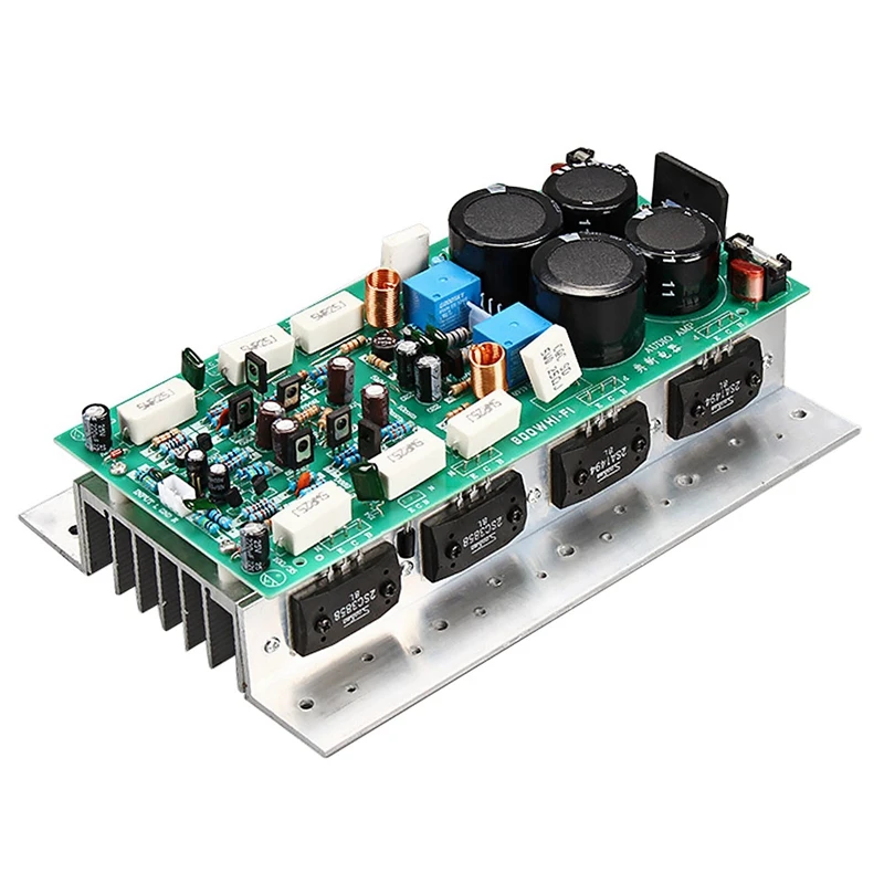 

SanKen1494/3858 HIFI Audio Amplifier Board 450W+450W Stereo AMP Mono 800W High Power Amplifier Board