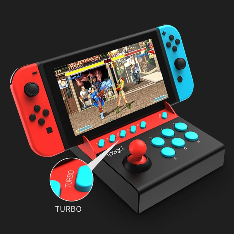 Pega Pg-9136 Usb аркадный джойстик геймпад для nintendo interruptor en una sola balancin juegos Джойстик контроллер de juego con