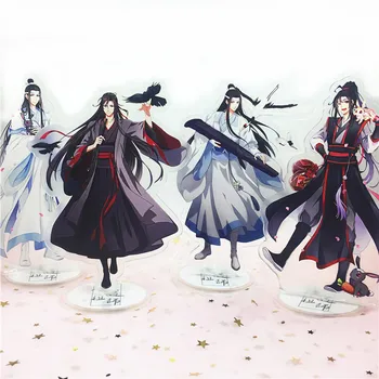 

15cm1pc acrylic stand double-sided MODaoZhushi weiwuxian lanzhan Grandmaster of Demonic key chain