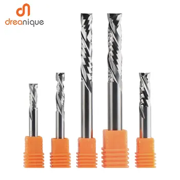 Two-Flute Spiral CNC End Mill 1
