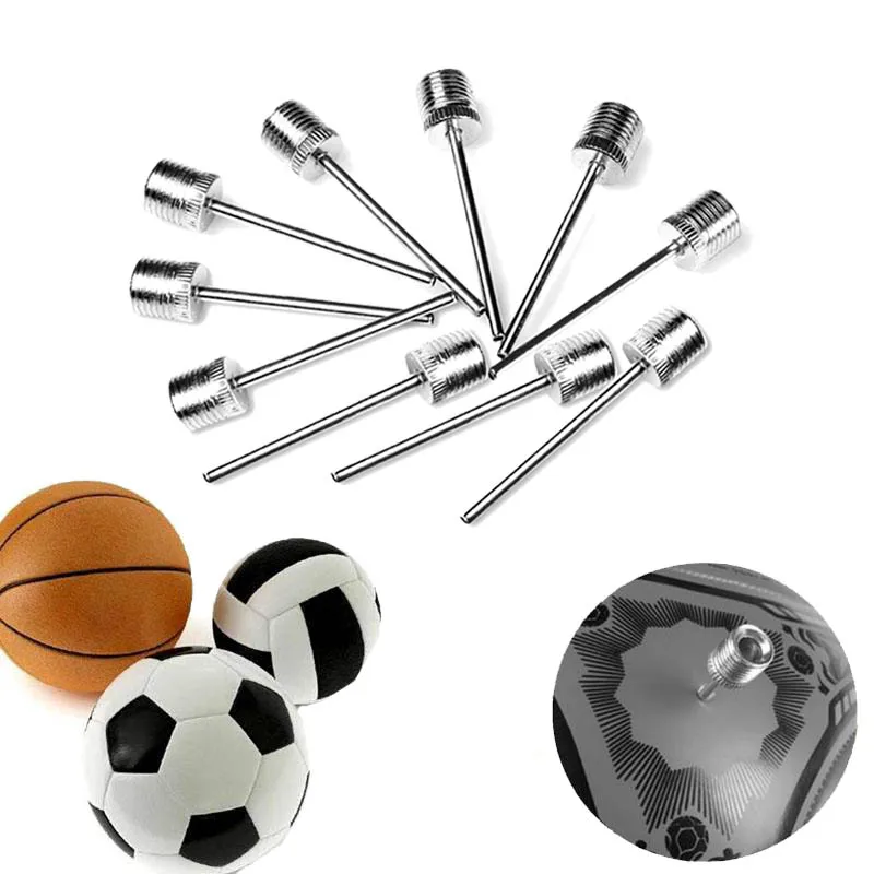 

Inflator Needles 10pcs Ball Pump Needle Football Basketball Needle Nozzle Inflatable Soccer Pin