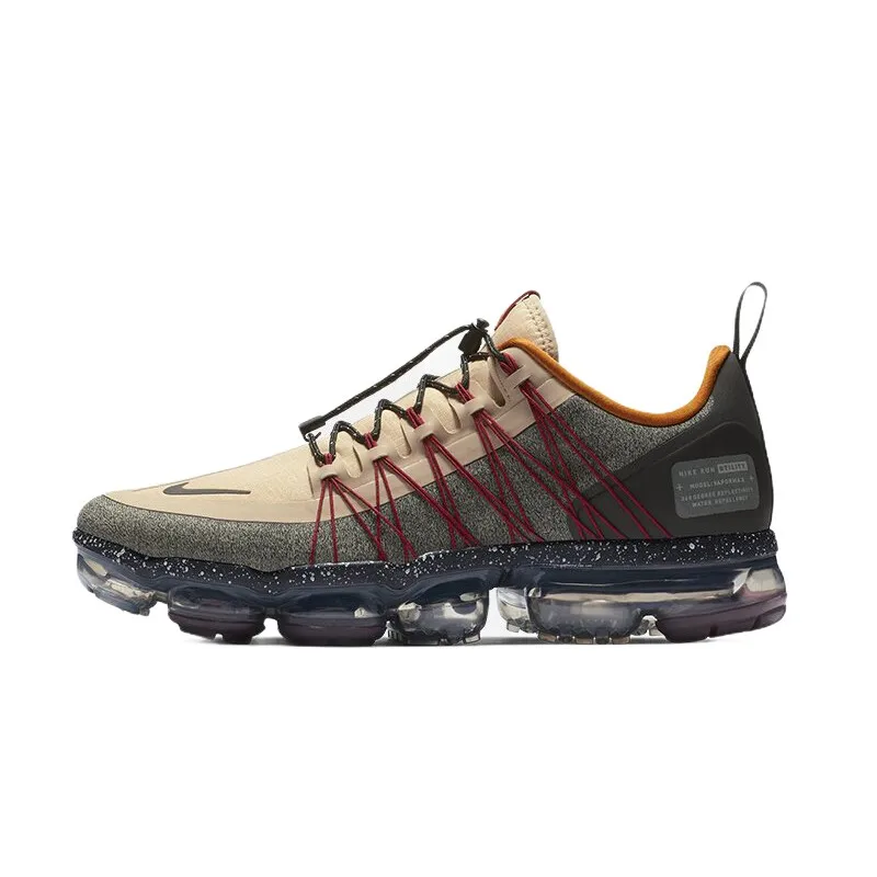 Оригинальные мужские кроссовки Nike Air Vapormax Run Utility, удобные дышащие кроссовки с амортизацией, AQ8810-023 - Цвет: AQ8810-200