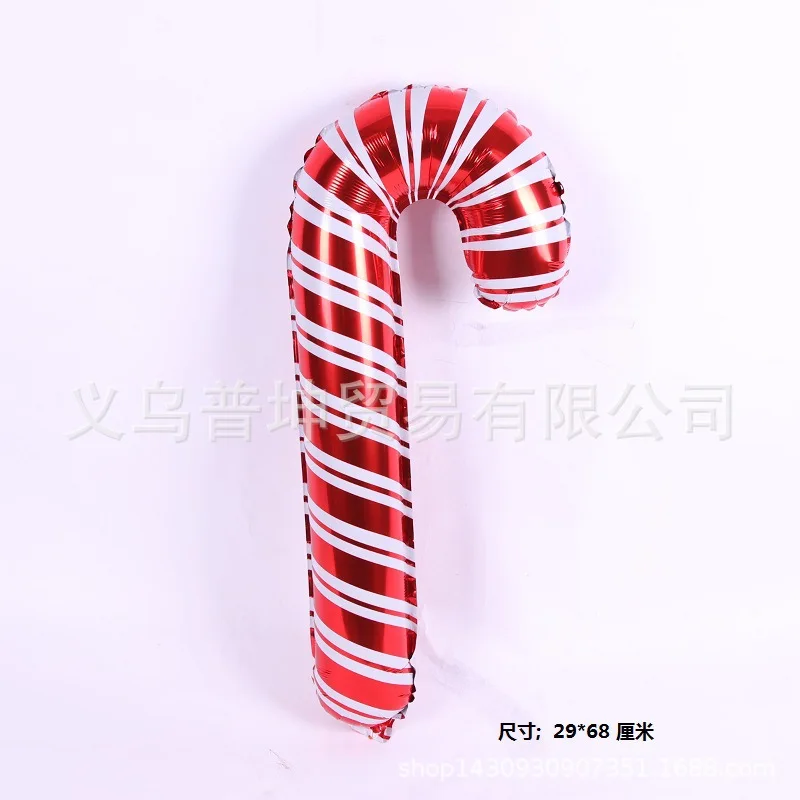 Christmas Aluminum Film Balloon Decorations Birthday Party Accessories Scene Decorative Children Theme Cute Cartoon Toys