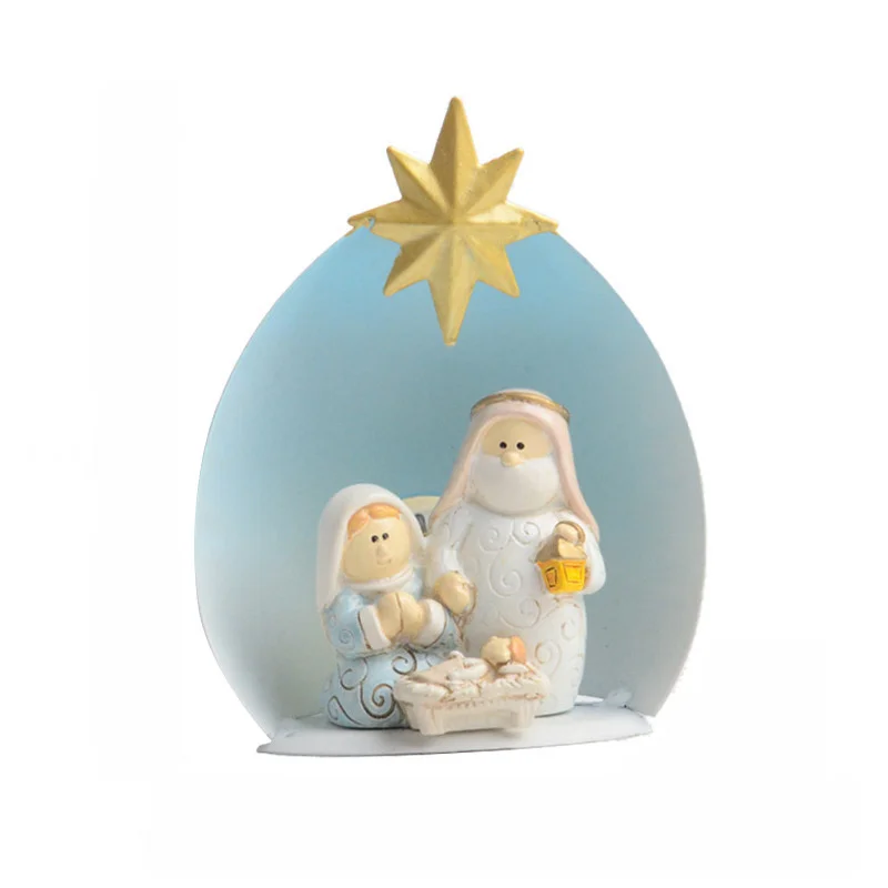 

Jesus Home Decoration Cartoon Nativity of Jesus Home Decoration Christmas Gift Church Decor Religious Utensils