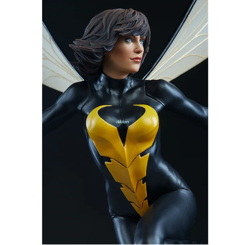 18 "SS 200218 статуя супергероя бюст Janet Van Dyne полноразмерный портрет Мстители Смола экшн модель игрушечная коробка 46 см Z2429