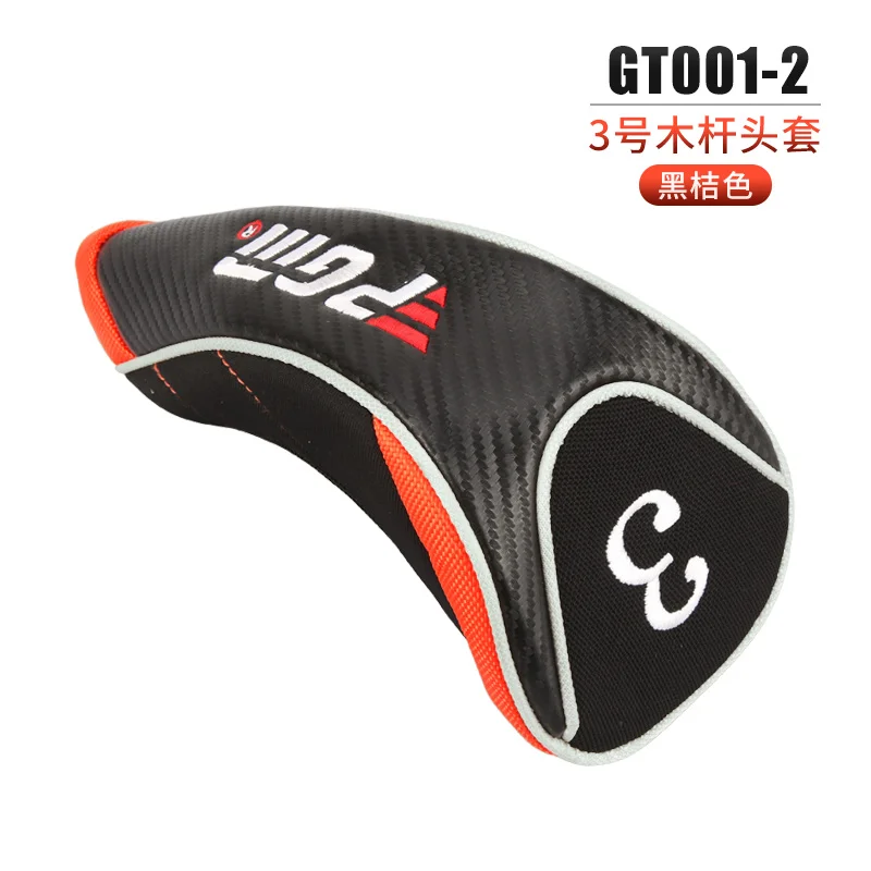 Style 5 13 новых стилей PGM Golf Club головные чехлы для мужчин и женщин профессиональные защитные деревянные/железные Чехлы для головы - Цвет: Style 5