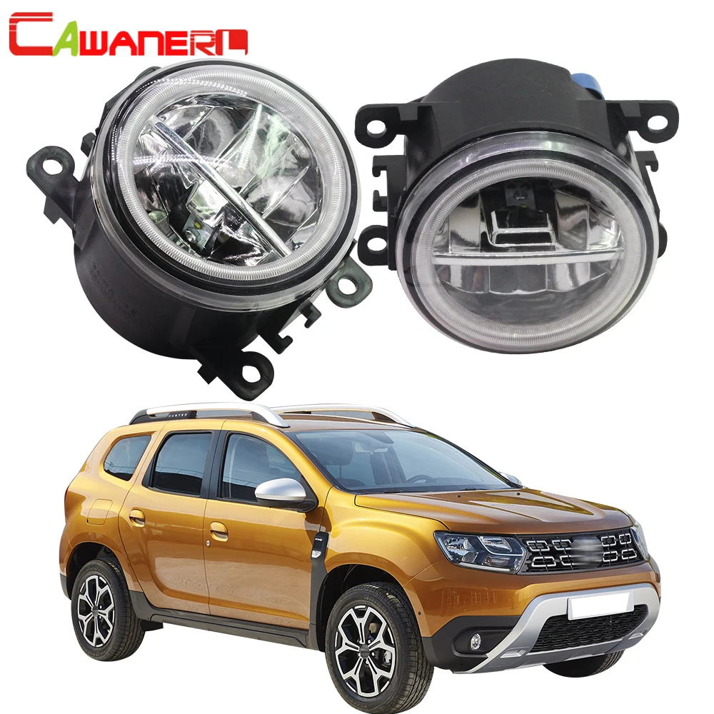 Cawanerl для 2012 2015 Renault Duster закрытый внедорожный автомобиль светодиодный лампы