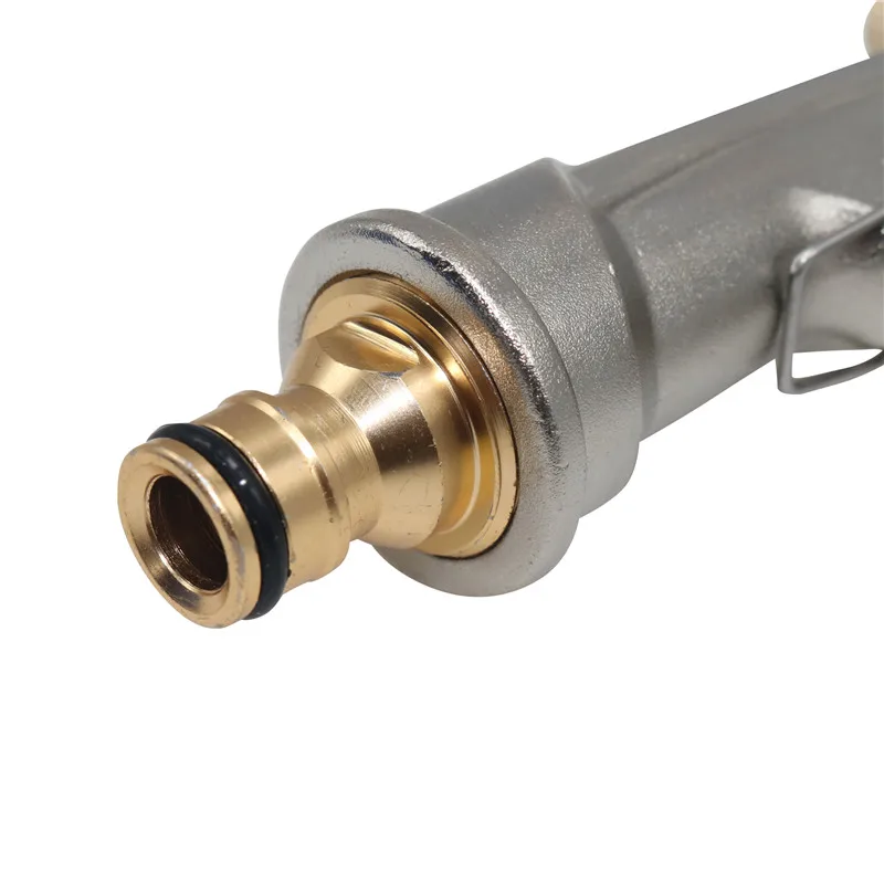 1 шт. расширенный металлический водяной пистолет садовая струйная мойка высокого