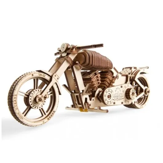 Сборная модель Байк VM-02 UGEARS