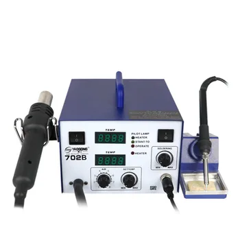 

Desoldering Station Air Gun Soldering Iron Mobile Phone Electronic Repair Yaogong 702b Not 2-in-1