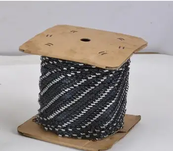 

free shipping sentway 25FT Roll Full Chisel Saw Chain 3/8 Pitch .063' For ms381 660 440 660 chainsaw chain