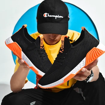 

Sneakers Men Shoes Red Bottom Loafers Spring Autumn Breathable Tenis Trainers Man Summer Run Shoes Mesh Air Male Casual Shoes