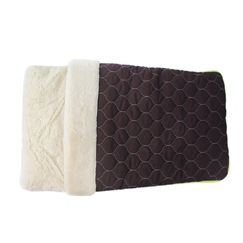 

JEYL Creative Slipper Shape Cave Heated Cat Bed Soft Warm Four Seasons Universal Pet