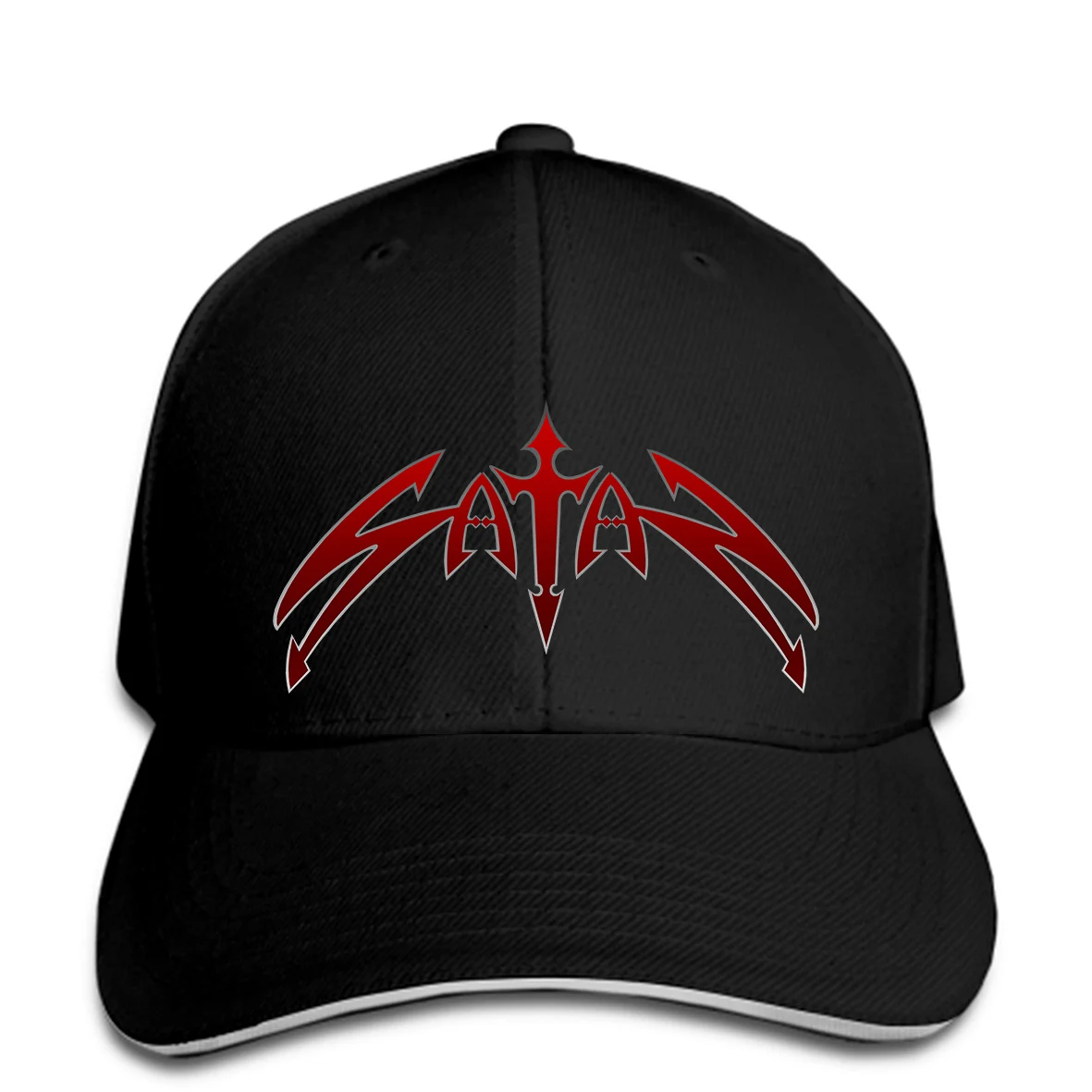 Men Baseball cap Logos Life Sentence Reigns Satan Band Logo Snapback Cap Women Hat Peaked |