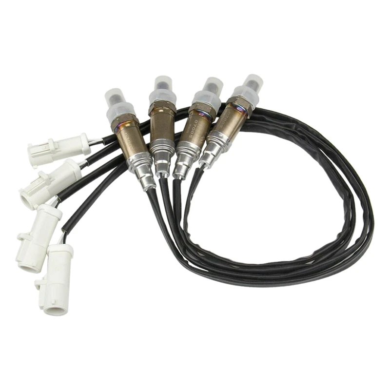 

4Pcs New O2 Oxygen Sensor Down/Upstream for Ford F-150 5.4L 4.6L 4.2L 1997-2003