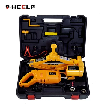 

E-HEELP Car Jacks 12V 3T jack Electric Car Jack And Electric Impact Wrench for Vehicle And SUV Car Lift Jack Tool Set