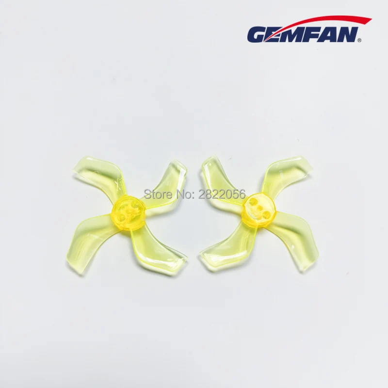 4Pairs 8pcs  shaft 1mm 4-Blade Gemfan 1636 1.6x3.6x4 40mm CCW/CW propeller Hollow cup brushless motor RC Drone airplane parts