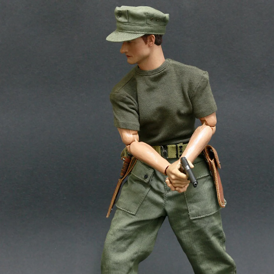 Новые игрушки для сигнальной линии Второй мировой войны 1/6 воины солдат подвижная фигурка-модель модели (только ткань, без тела и головы